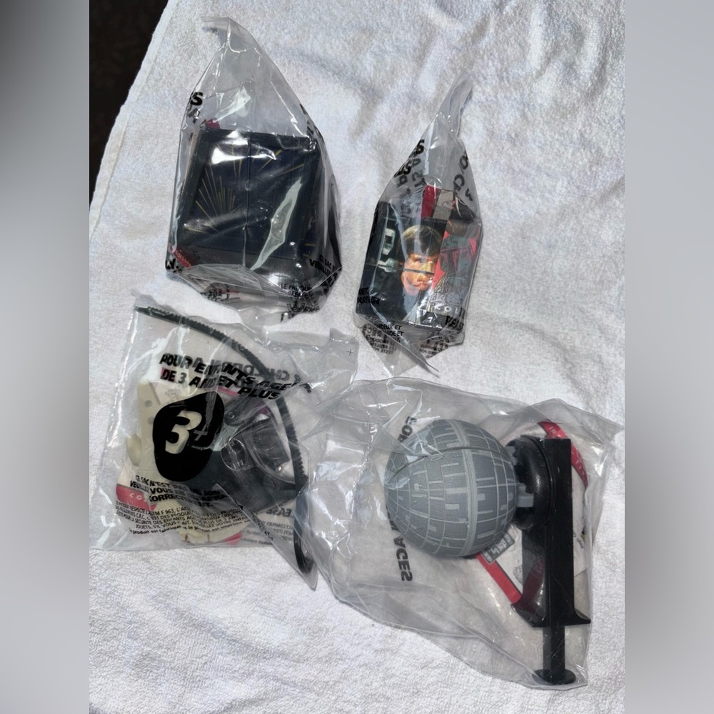90s Star Wars Special Edition Taco Bell Toys Sealed